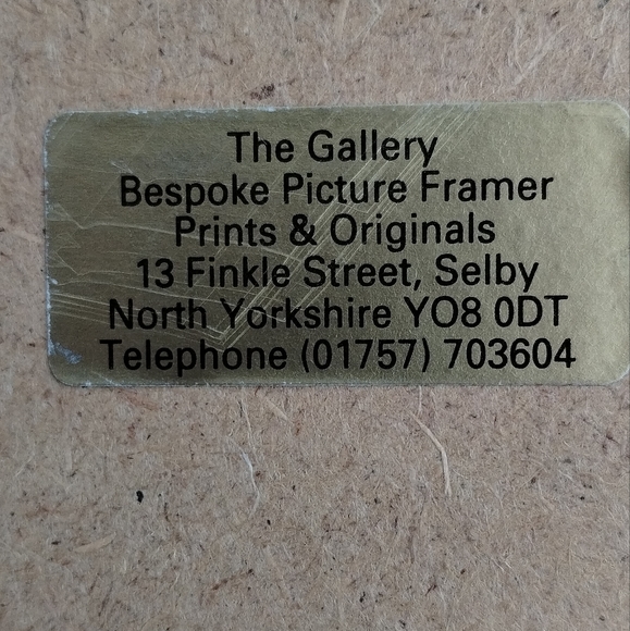 Vintage English Tapestry Red Yellow Pink Roses in Vase/ Vase with Flowers. - Picture 7 of 9